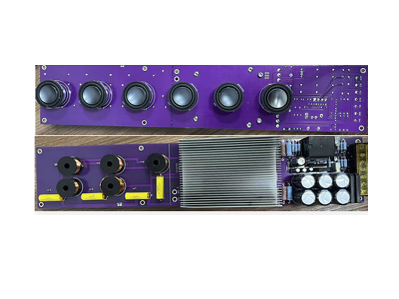 純甲類HIFI音頻功放模塊